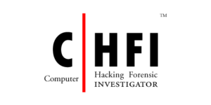 CHFI certification logo